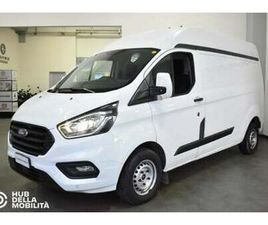 FORD TRANSIT CUSTOM FURGONE 300 2.0 ECOBLUE 130 PL FURGONE TREND DEL 2021 USATA A FOLIGNO
