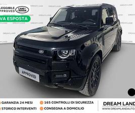 LAND ROVER DEFENDER 110 3.0D I6 MHEV X-DYNAMIC SE AWD 250CV AUTO DEL 2023 USATA A LIVORNO
