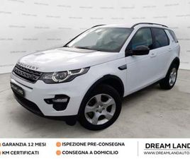 LAND ROVER DISCOVERY SPORT 2.0 ED4 150 CV 2WD PURE DEL 2018 USATA A LIVORNO
