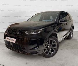 LAND ROVER DISCOVERY SPORT 2.0 TD4 204 CV AWD AUTO R-DYNAMIC SE DEL 2021 USATA A EMPOLI