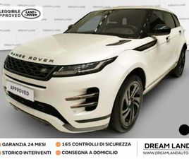 LAND ROVER RANGE ROVER EVOQUE 2.0D I4 163 CV AWD AUTO R-DYNAMIC DEL 2023 USATA A LIVORNO