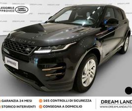 LAND ROVER RANGE ROVER EVOQUE 2.0D I4 163 CV AWD AUTO R-DYNAMIC DEL 2023 USATA A LIVORNO