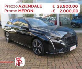 PEUGEOT 308 SW PURETECH TURBO 130 S&S EAT8 GT PACK DEL 2024 USATA A SEREGNO