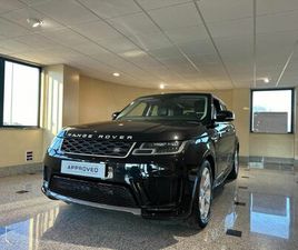LAND ROVER RANGE ROVER SPORT 3.0D L6 249 CV HSE DYNAMIC STEALTH DEL 2021 USATA