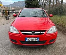 OPEL CORSA 1.2 3 PORTE SPORT DEL 2006 USATA A FERRARA