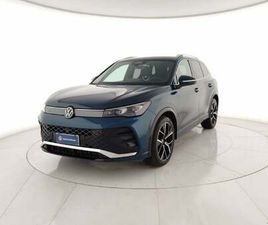 VOLKSWAGEN TIGUAN ALLSPACE 2.0 TDI SCR DSG 4MOTION R-LINE DEL 2024 USATA A MASSA