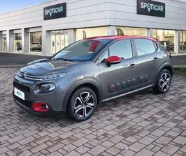 CITROEN C3 1.2 PURETECH YOU S&S 83CV NEOPATENTATI DEL 2020 USATA A MONZA