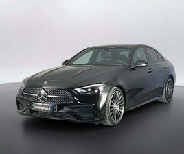 MERCEDES-BENZ CLASSE C STATION WAGON 220 D MHEV AMG LINE PREMIUM PLUS 4MATIC 197CV AUTO DEL 2024 USATA A SAN BENEDETTO DEL TRONTO