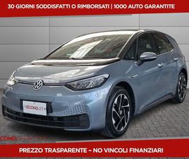 VOLKSWAGEN ID.3 PURE PERFORMANCE DEL 2022 USATA A ROMA