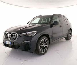 BMW X5 XDRIVE25D MSPORT DEL 2020 USATA A ROMA