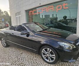 MERCEDES-BENZ E 250 BLUETEC AUTO