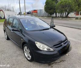PEUGEOT 307 SW PEUGEOT 307 SW 1.6 HDI