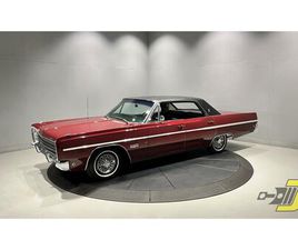 1968 PLYMOUTH FURY III FOR SALE