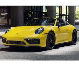PORSCHE 911 CABRIO TARGA 3.0 4 GTS DEL 2024 USATA A FIRENZE