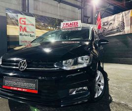 VOLKSWAGEN TOURAN 1.6 TDI 7 PLACES AIRCO GPS J.A