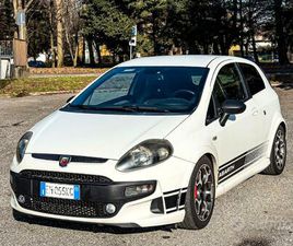 ABARTH PUNTO EVO ABARTH PUNTO EVO 1.4 TURBO – 180+ CV