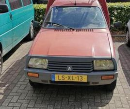 CITROËN C15 1.4 I RE FAMILIALE U9 1995 ROOD — CITROËN — MARKTPLAATS