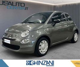 FIAT 500 1.0 HYBRID CULT DEL 2022 USATA A BERGAMO