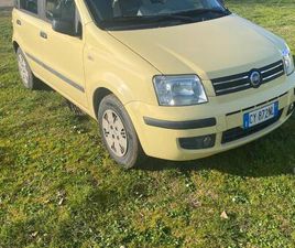 FIAT PANDA 1.2 DYNAMIC DEL 2004 USATA A CERTALDO