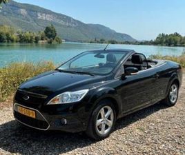 FORD FOCUS 1.6 74KW CC 2011 ZWART — FORD — MARKTPLAATS