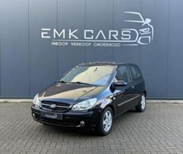 HYUNDAI GETZ 1.6I DYNAMIC * AUTOMAAT * — HYUNDAI — MARKTPLAATS