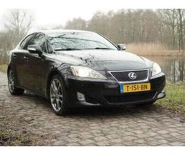 LEXUS IS IS 350 LEXUS IS 350 EXECUTIVE. 3.5L V6 310 HP! UNIEK! — LEXUS — MARKTPLAATS
