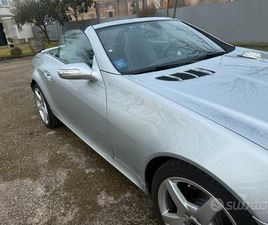 MERCEDES SLK SLK 320 MERCEDES SLK 280 (3200 V6) FULL OPTIONAL! ASI