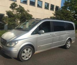 MERCEDES-BENZ VIANO 2.0 CDI XL LANG,2X SCHUIFDEUR, DUBCABINE — BESTELAUTO'S — MARKTPLAATS
