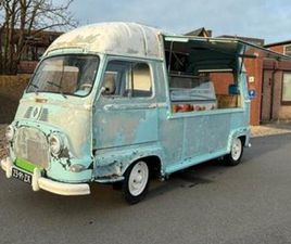 RENAULT ESTAFETTE 1965 FOODTRUCK — BESTELAUTO'S — MARKTPLAATS