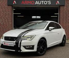 SEAT LEON SC SEAT LEON SC 1.4 TSI FR | AIRCO | NAVI | CRUISE — SEAT — MARKTPLAATS
