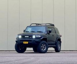 TOYOTA FJ CRUISER TRD SPECIAL EDITION SUPERCHARGED - LAGE KM — TOYOTA — MARKTPLAATS