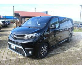 TOYOTA PROACE VERSO VERSO 2.0D 180 CV L2 D LUXURY DEL 2022 USATA A ROMA