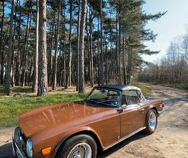 TRIUMPH TR6 2.5 1976 BRUIN — TRIUMPH — MARKTPLAATS