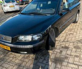 VOLVO V70 VOLVO V70 2.4 170PK 2004 ZWART — VOLVO — MARKTPLAATS