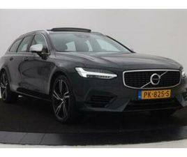 VOLVO V90 T8 AWD R-DESIGN. DEALER ON. ORIG NL. 407PK — VOLVO — MARKTPLAATS