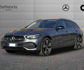 MERCEDES-BENZ CLASSE C STATION WAGON ALL-TERRAIN 220 D MHEV PREMIUM PLUS 4MATIC AUTO DEL 2022 USATA A PESCARA