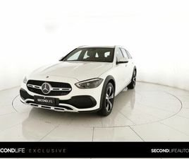 MERCEDES-BENZ CLASSE C STATION WAGON ALL-TERRAIN 220 D MHEV ADVANCED PLUS MOUNTAIN EDITION 4MATIC 197CV AUTO DEL 2024 USATA A SAN GIOVANNI TEATINO