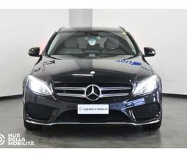 MERCEDES-BENZ CLASSE C STATION WAGON 250 D AUTOMATIC PREMIUM PLUS DEL 2016 USATA A FOLIGNO