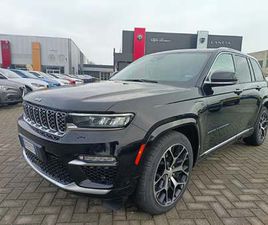 JEEP GRAND CHEROKEE 2.0 ATX PHEV SUMMIT RESERVE 4XE AUTO DEL 2023 USATA A ALESSANDRIA