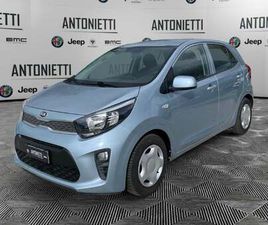 KIA PICANTO 1.0 12V 5 PORTE ACTIVE DEL 2018 USATA A JESI