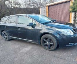 TOYOTA AVENSIS 2,0 D4-D 125 DPF BUSINESS