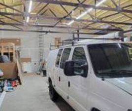 FORD CARGO 2008 FORD E-350 CARGO VAN