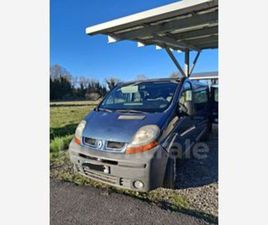 CABINE APPROFONDIE GENERIQUE L1H1 1000KG 1.9 DCI 100