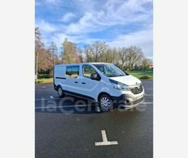 RENAULT TRAFIC CABINE III CABINE APPROFONDIE CONFORT L2H1 1200 ENERGY DCI 120