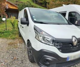 III FOURGON CABINE APPROFONDIE CONFORT L1H1 1000 DCI 90