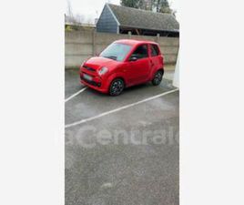 MICROCAR MGO PACK DESIGN