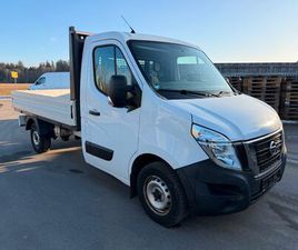 NISSAN NV400 PRITSCHE L2H1 3,5T