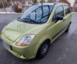 CHEVROLET MATIZ 1.0 TÜV 04/27