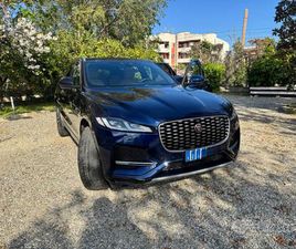 JAGUAR F-PACE MILD HYBRID