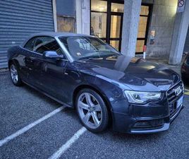 AUDI A5 CABRIO CABRIO 2.0 TDI BUSINESS PLUS 177CV MULTITRONIC